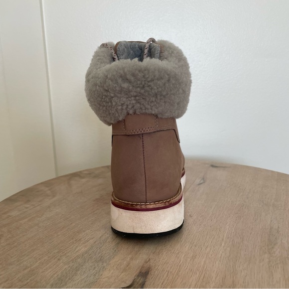 Women’s Cole Haan Grand Explore Waterproof HIKER BOOTS 9.5 B- Twilight Mauve - Picture 7 of 12